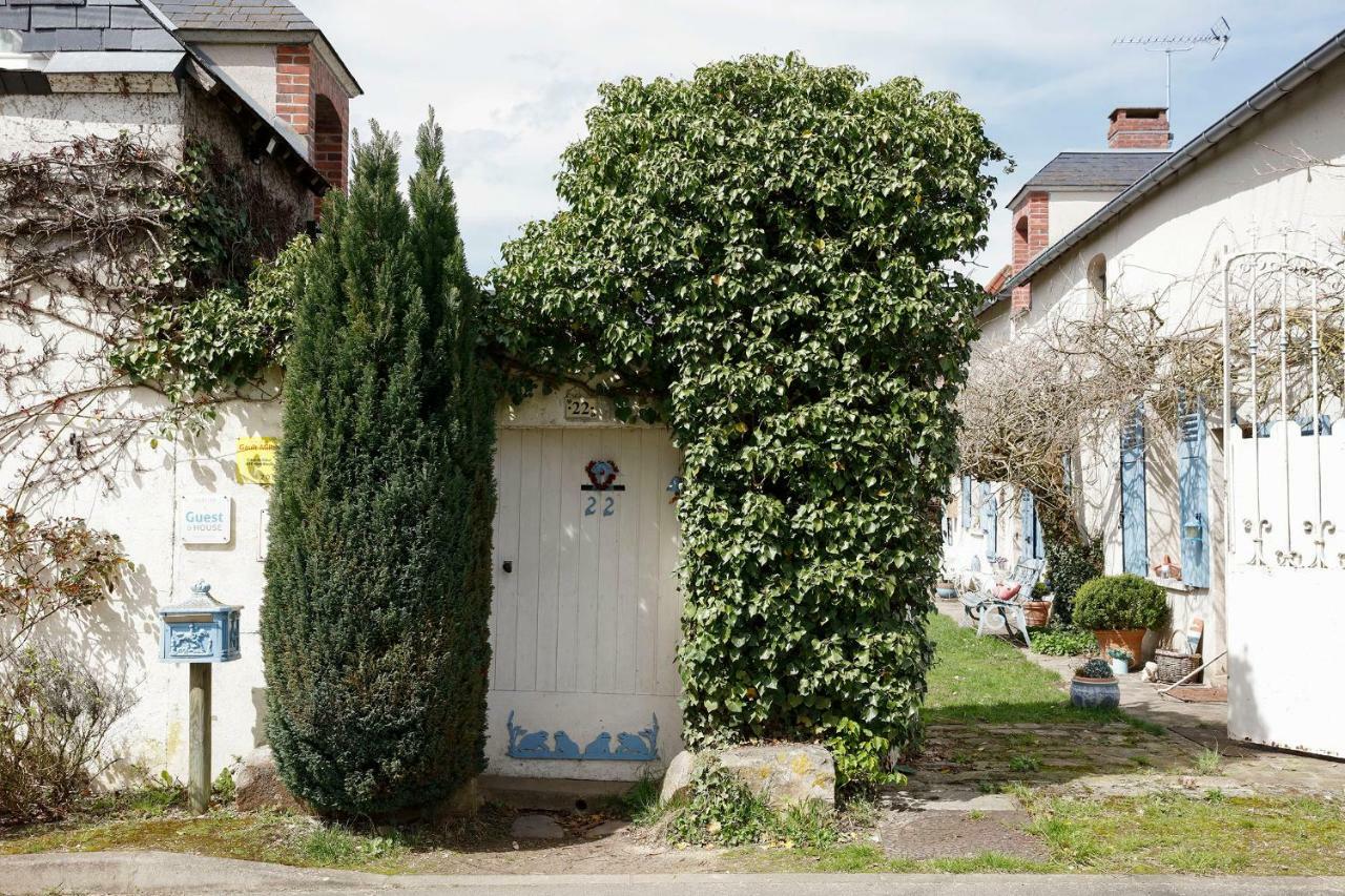 Maison D'Hotes A L'Ombre Bleue Mittainville Buitenkant foto