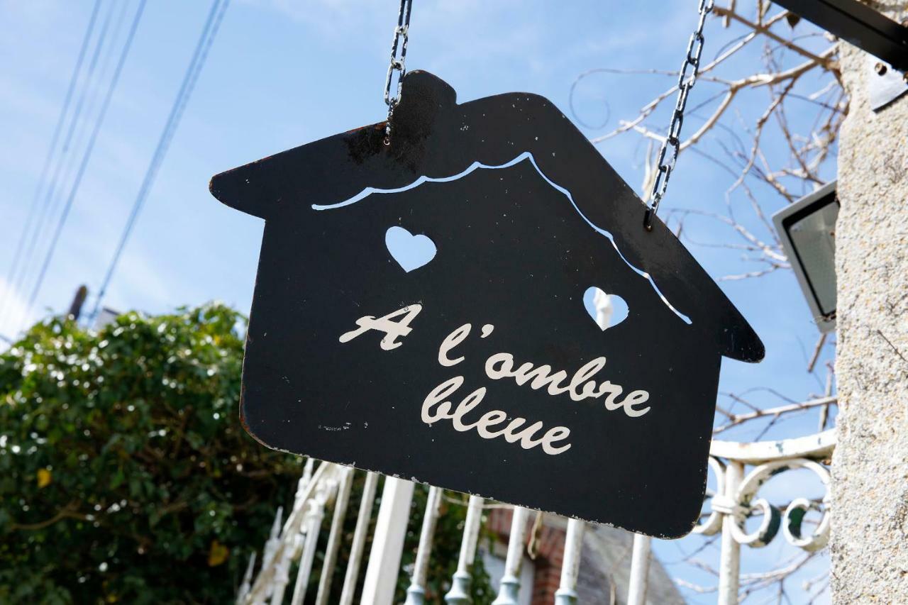 Maison D'Hotes A L'Ombre Bleue Mittainville Buitenkant foto
