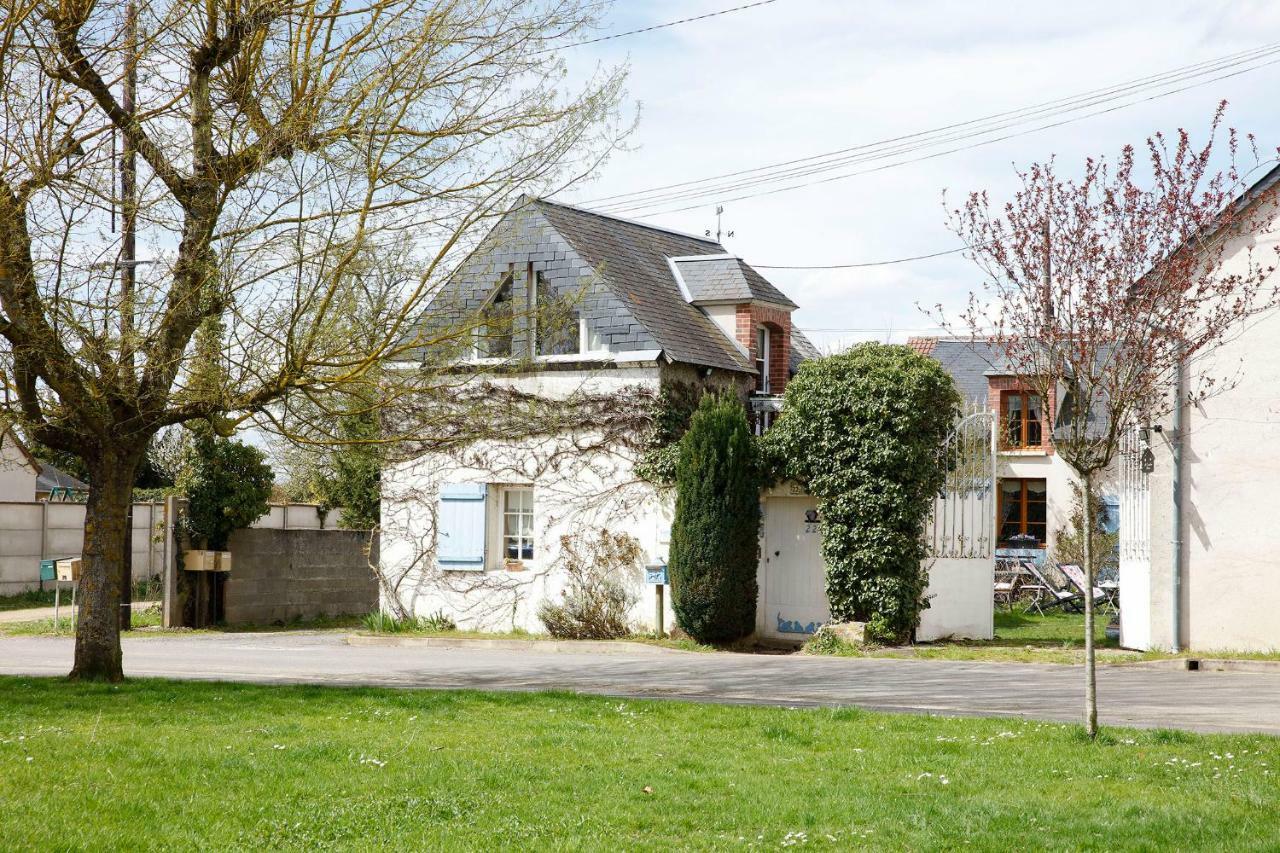 Maison D'Hotes A L'Ombre Bleue Mittainville Buitenkant foto