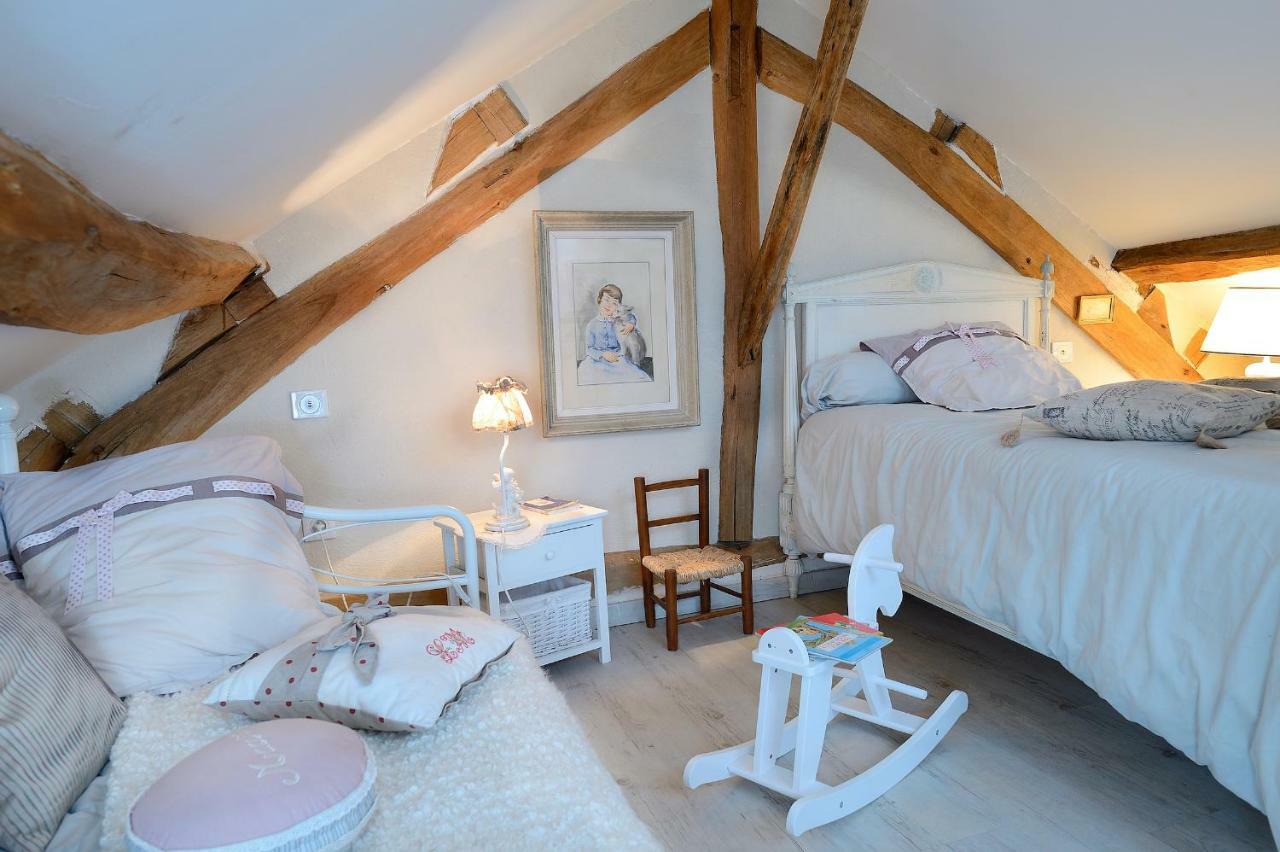 Maison D'Hotes A L'Ombre Bleue Mittainville Buitenkant foto